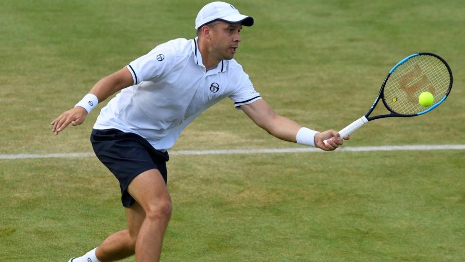 Luxembourg Tennis Player Gilles Muller